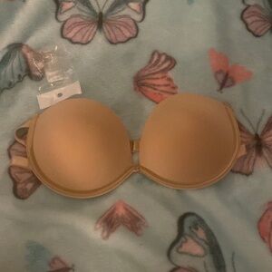 strapless bra